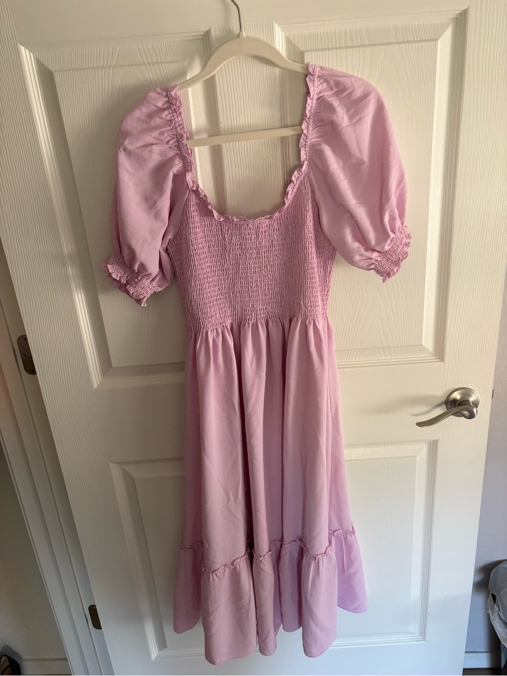 hill house pink dress large